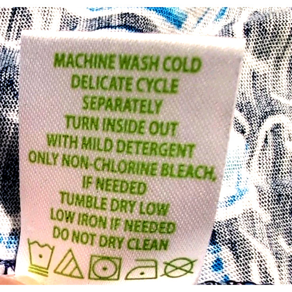 Lilly Pulitzer Etta V-Neck Top Womens S Blue Sails & Stripes T-Shirt Tee NEW NWT - Picture 8 of 14